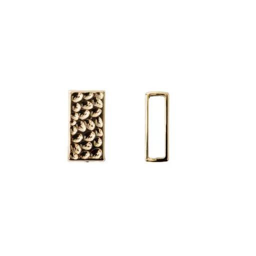 [30566] Separador plastimetal S-1883 28x14x9.6mm dorado x 12 und