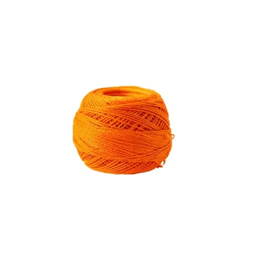 Hilo Perlé DMC Algodón 00740 ovillo x 10g