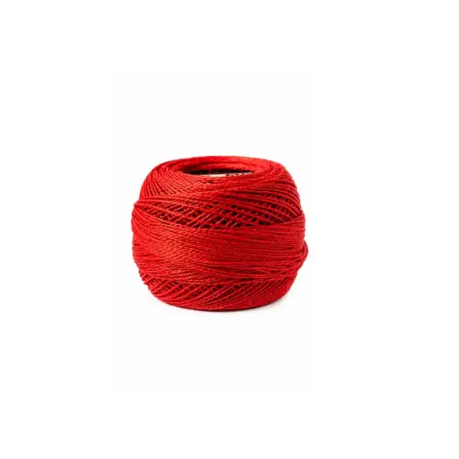 Hilo Perlé DMC Algodón 00817 ovillo x 10g