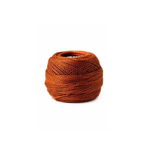 [01281] Hilo Perlé DMC Algodón 00918 ovillo x 10g
