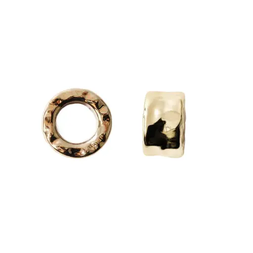 [19285] Separador plastimetal argolla 15x26mm AK-341 dorado x 6 und
