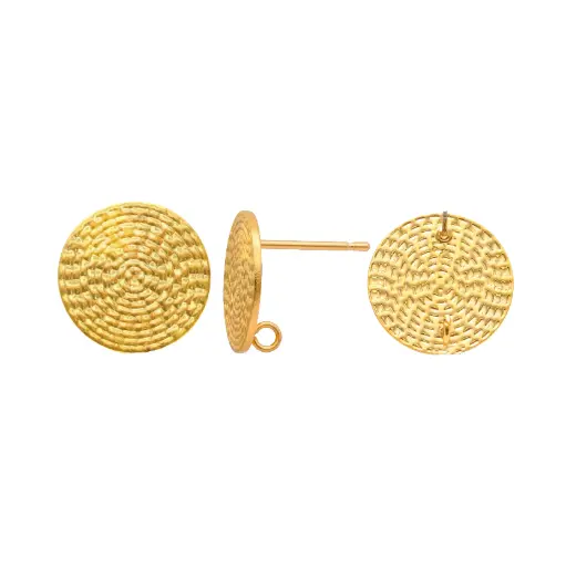 [17399] Arete redondo CQ00199 0.6x20mm/Golfi x par