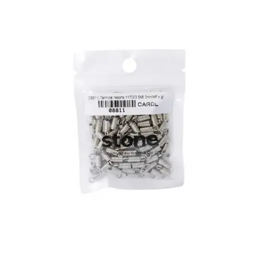 [08811] Terminal resorte Y17/2/3.5X6.3mm/NP x gruesa
