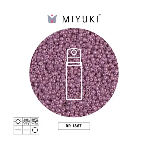[10184] Mostacilla Miyuki rocalla 15/0 RR1867 x 10g