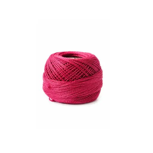 [20357] Hilo Perlé DMC Algodón 00600 ovillo x 10g