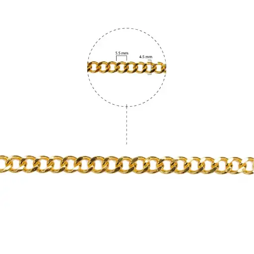 [29514] Cadena golfi 110SF 4.5x5.5mm x m