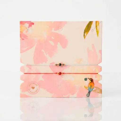 [19180] Set de 2 pulseras hilo swarovski