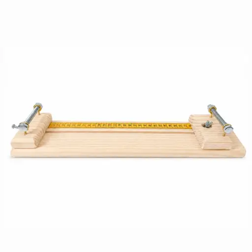 [28343] Telar graduable en madera 40x8.5cm x und