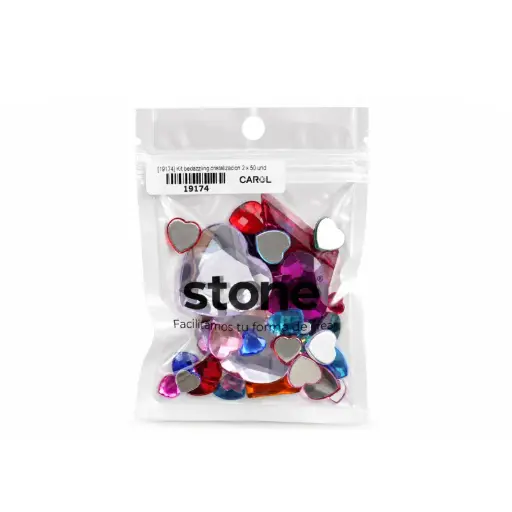 Kit Bedazzling Cristalización 2 x 50 und
