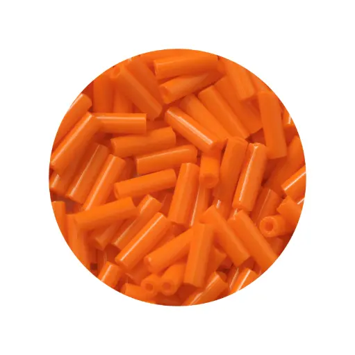 [27174] Canutillo checo liso No.3 naranja 93140 x 500g