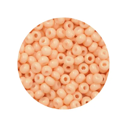 [10685] Mostacilla checa preciosa 2mm 03185 Palo de Rosa  x 500g