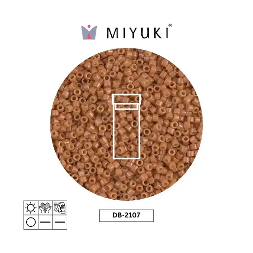 [24079] Miyuki delica 11/0 DB2107 duracoat op cedar x 3g
