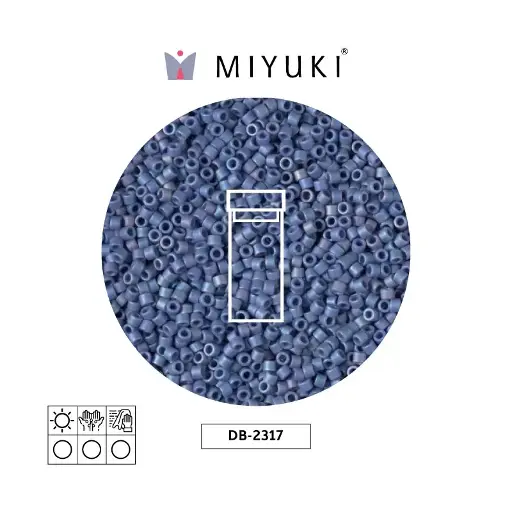 [20881] Miyuki delica 11/0 DB2317 op gla bayberry AB x 3g