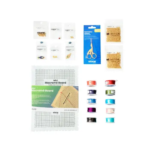 [09395] Kit curso basico de macrame 