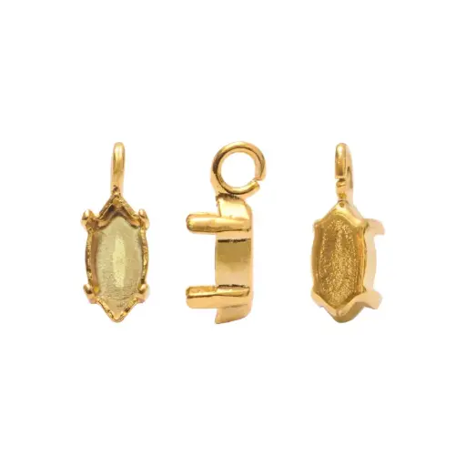 [24864] 4228DE setting dije soldar 8x4mm/ GOLFI navette x und
