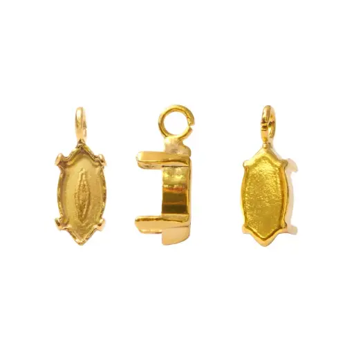 [19596] 4228DE setting dije para soldar 10x5mm/Golfie navette x und