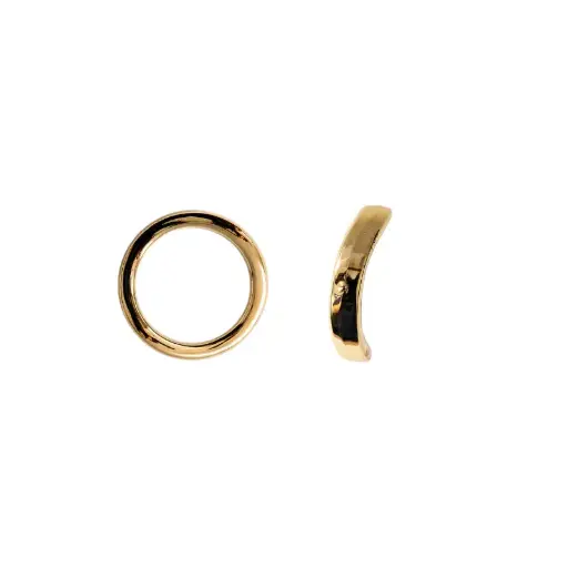 [28395] Separador plastimetal S-1870 17mm dorado x 12 und