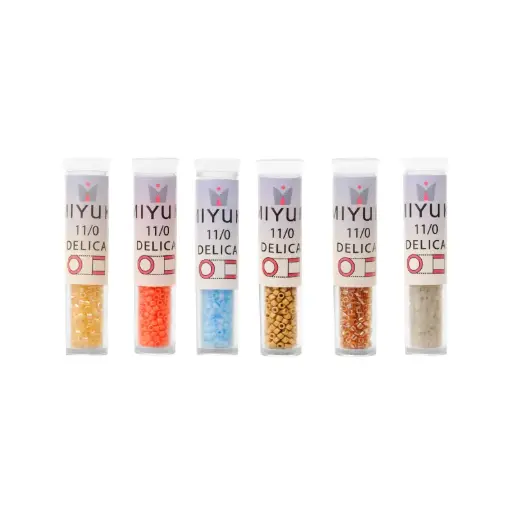 [17161] Kit Miyuki - 6 colores x 3g (DB0872, 1271, 1832F, 861, 1221, 1252)
