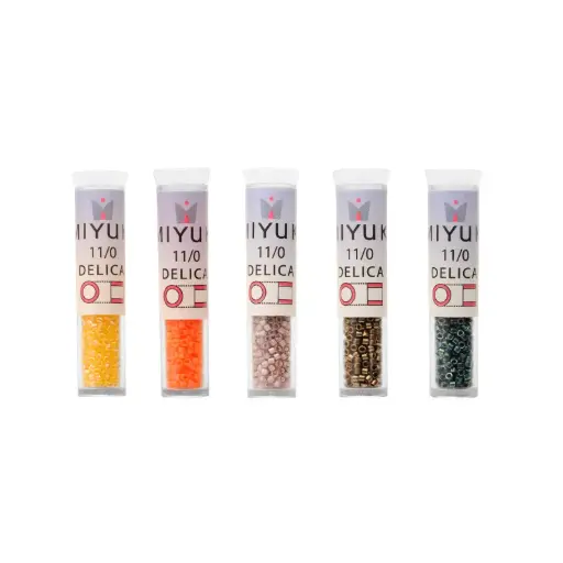 [17172] Kit Miyuki - 5 colores x 3g (DB1791, 855, 25, 233, 22)