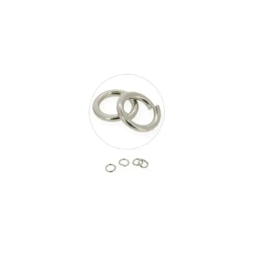 [08587] Argolla JR 0.8x5mm /SS 316L x und
