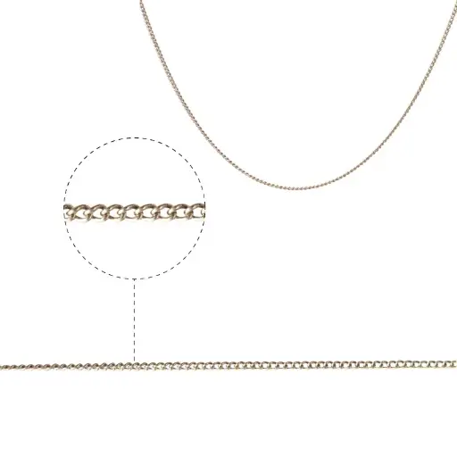 [08176] Cadena brass 135S/1.22*1.77mm/IR x mt