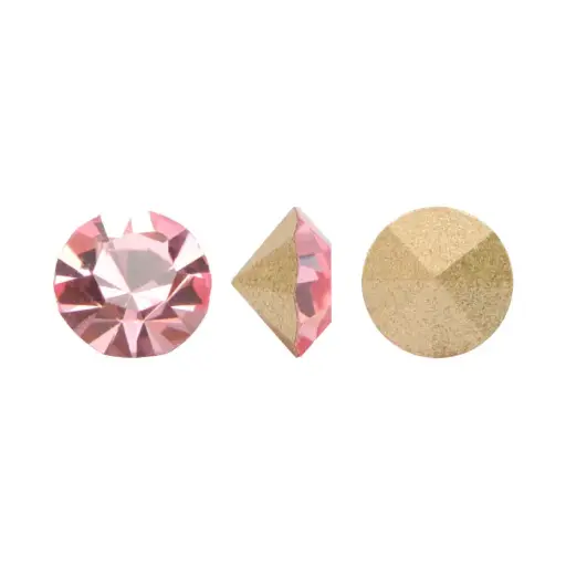 [16849] 0123 oktan swarovski lt rose PP32 x und