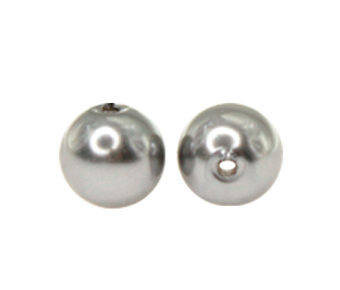 [27931] Perla sintética redonda 8mm gray A-22 x und