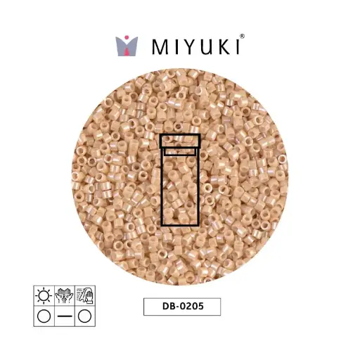 [23744] Miyuki delica 11/0 DB0205 ceylon beige x 3g