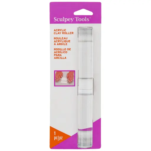 [25645] Rodillo acrilico para arcilla AS8AR x und