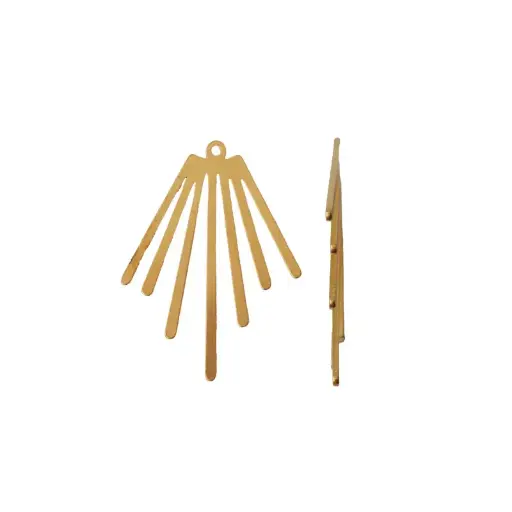Dije luz JG01232 0.6x26x34.5mm/R x und