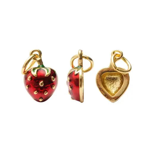 [19179] Dije esmaltado fresa 7x11mm/Golfi x und