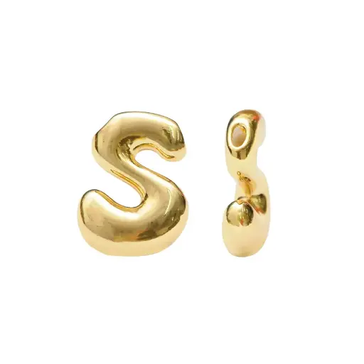 [18662] Dije letra chunky S/golfi x und