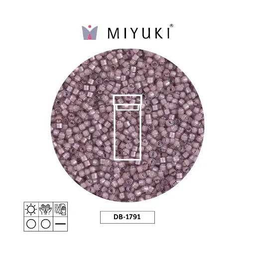 [23066] Miyuki delica 11/0 DB1791 amatista AB x 3g