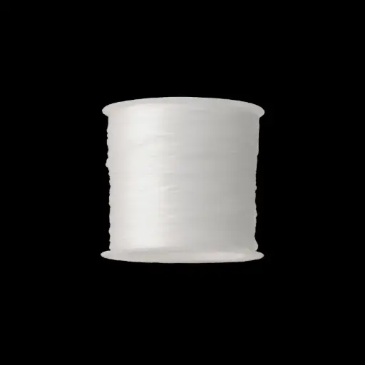 [18976] Nylon elástico spandex 0.8mm x rollo 40m