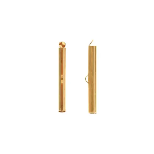 [25187] Terminal miyuki 4x35mm/Golfi x 4 unidades