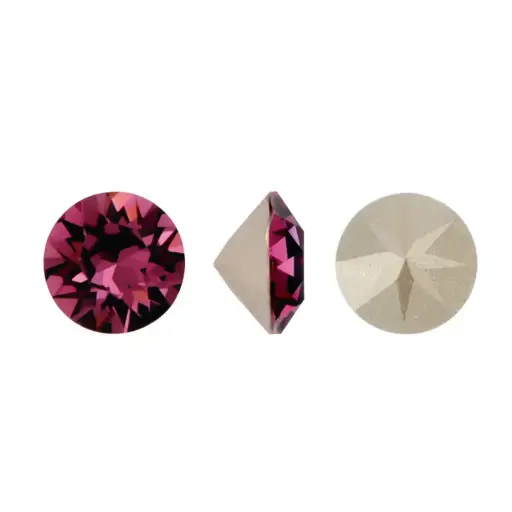 [27900] 1088 swarovski chaton amethyst F SS39 x und