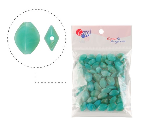 [26226] Acrilico oval 17x14mm AAB-51153-17 color E-26 x 50 gramo