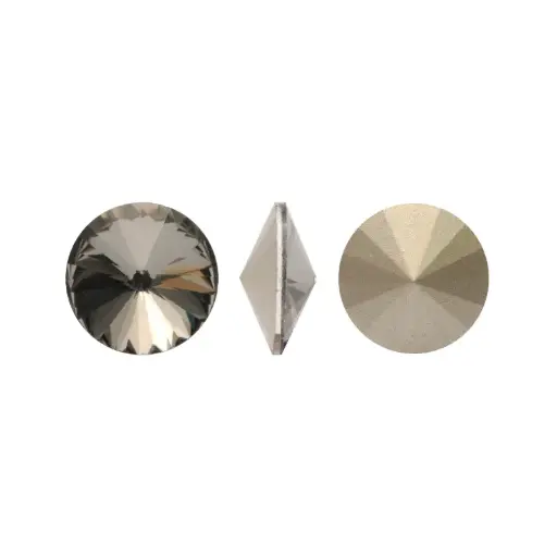[07390] 1122CH rivoli 14mm T215 black diamond x und