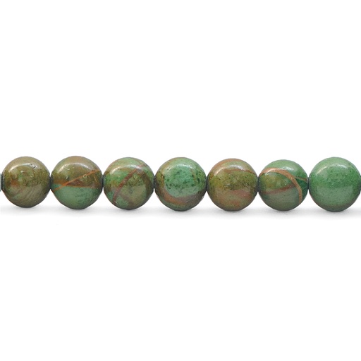 [03406] Sarta redonda 6mm green wood x 67unds