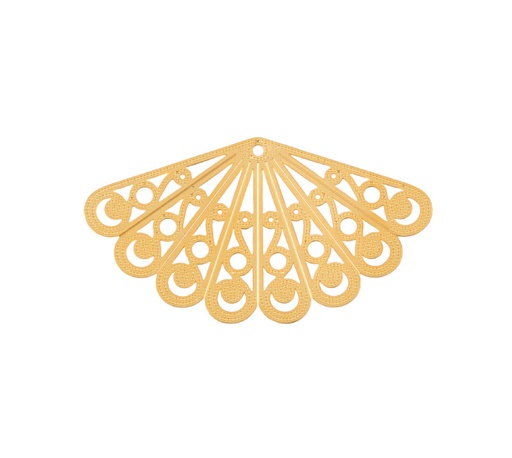 [04670] Dije arete 0.3mm YF-11800 22x40mm/Golfi x par