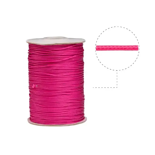 [32029] Cordon vibora 1mm 187 fucsia x rollo 160m