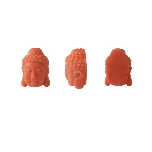 [19798] Buda salmon veteado 11x15mm x und