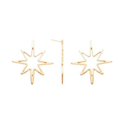 Arete miyuki estrella 5cm/golfi x par