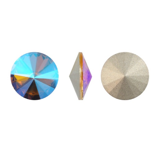 [00897] 1122CH rivoli 12mm 221SI light smoked topaz x und