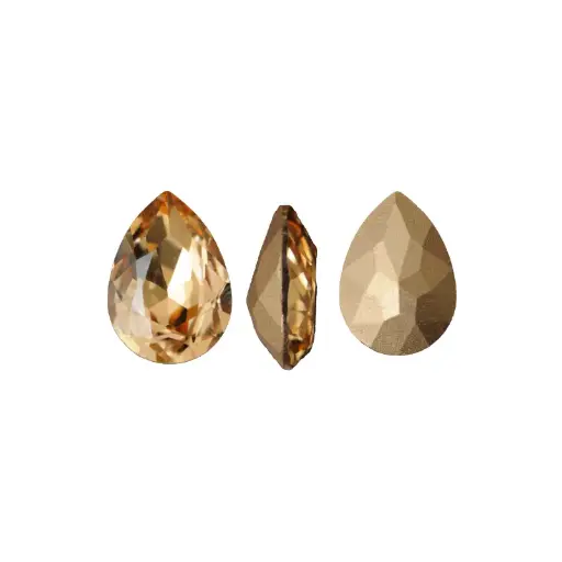 [18497] 4320CH pera 10x14mm T246 light colorado topaz x und