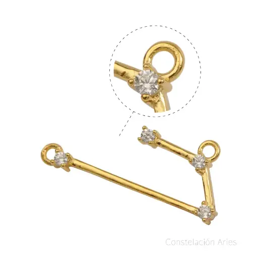 [06995] Dije micropave zodiaco aries/Golfi x und