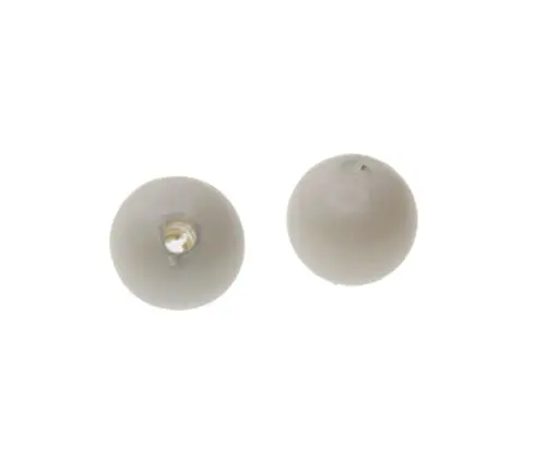 [32659] Perla sintetica redonda 8mm pastel grey A-968 x Libra (1.800 unidades)