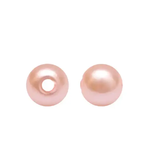 [29441] Perla sintetica redonda 6mm rose A-05 x 100unds