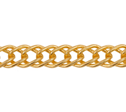 Cadena aluminio K1088 23x16x2.5mm K-29 x mt