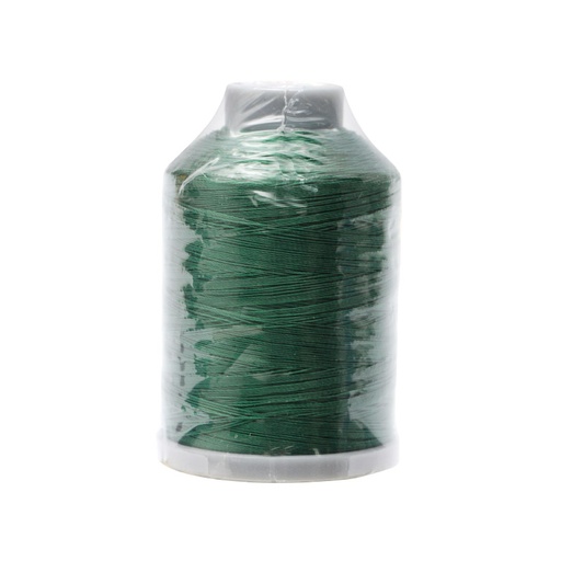 [28612] Nylon bondeado N.60 verde oscuro 218 x rollo